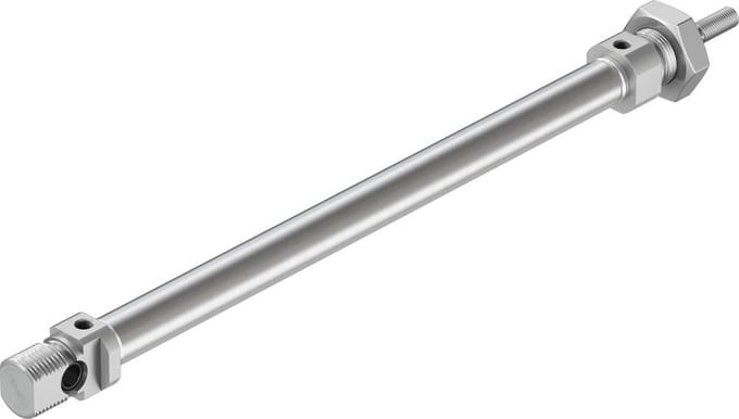 Festo Cilinder 12mm Boring 160mm Slag ISO 6432 Dubbelwerkend - 19196 - P2CS9
