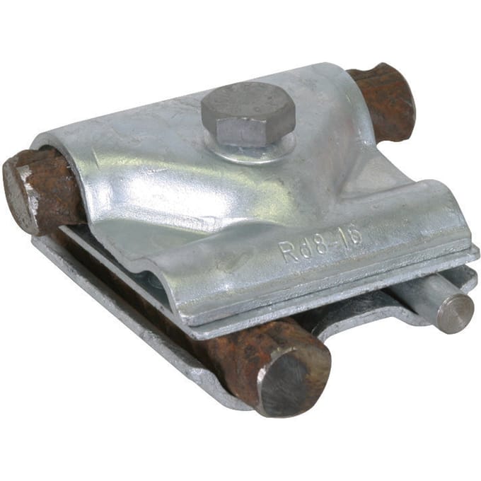 Dehn Maxi MV Klem Met M12x65mm Schroef Voor RD 8-16 15-25mm - 308041