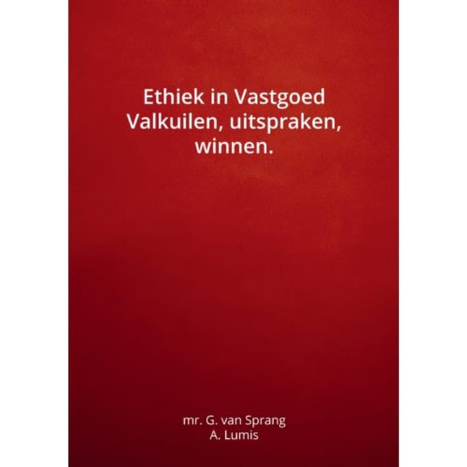 Ethiek In Vastgoed - G. van Sprang