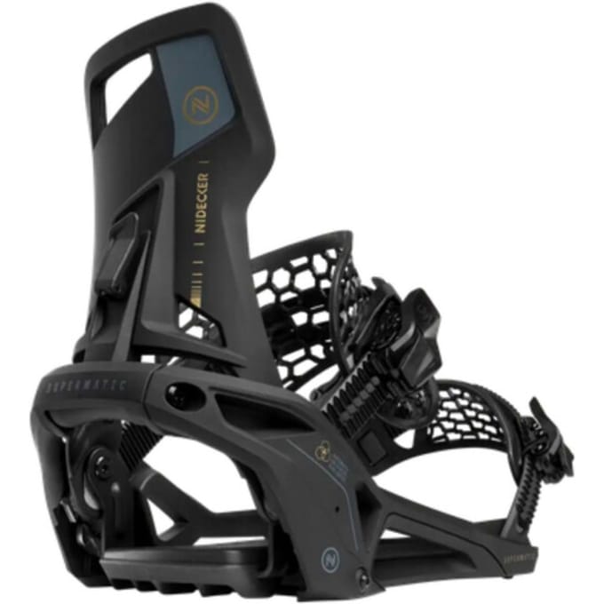 Nidecker OG Supermatic 25/28 Snowboardbindingen Zwart S