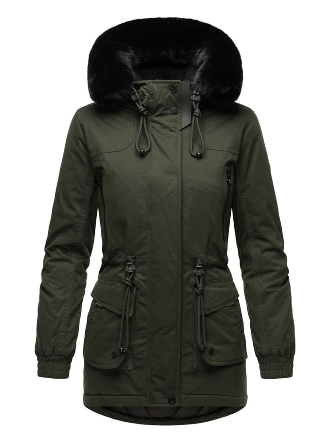 Navahoo Olessa dames winterjas – warm, stijlvol & functioneel