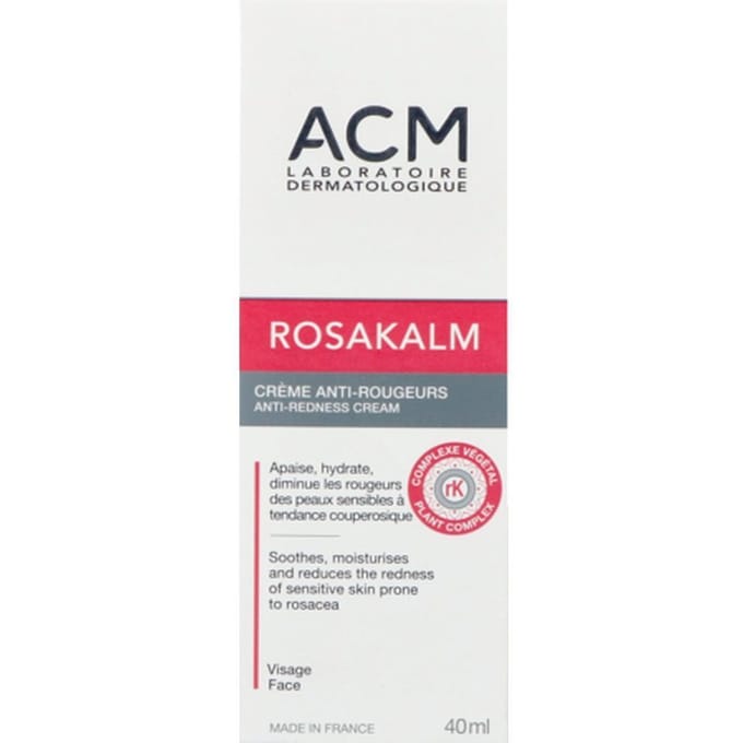 Rosakalm Plante System Creme Anti Roodheid 40ml