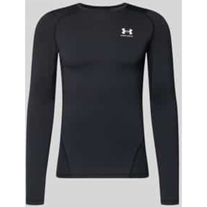 Under Armour Baselayer Hg Comp Longsleeve Ondergoed Met Lange Mouwen Zwart K001