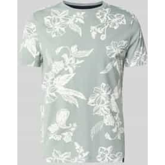 Lerros - Heren Shirt - 2633024 - 228 Storm Grey