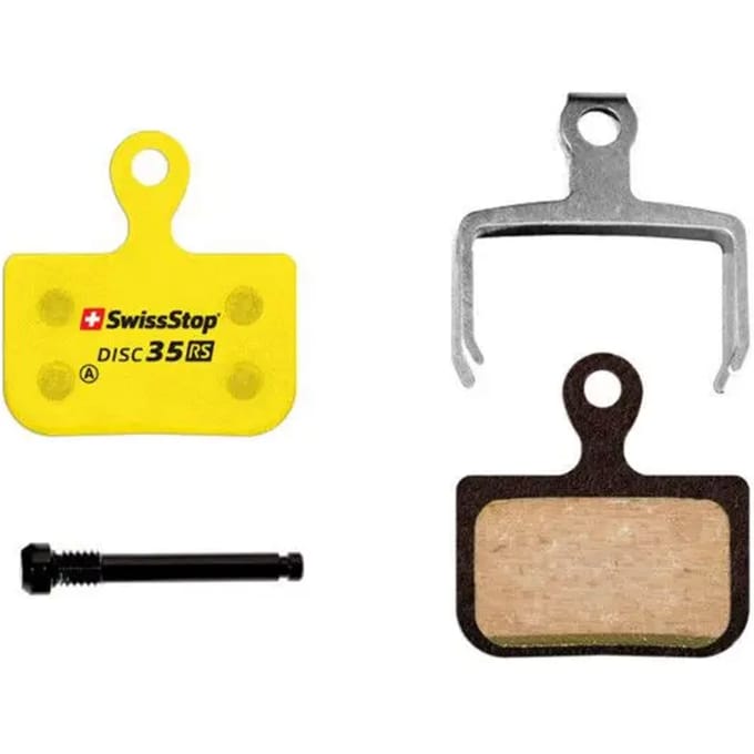 Set van Organische Remblokken SwissStop Disc 35 RS pour Freins Sram / Avid