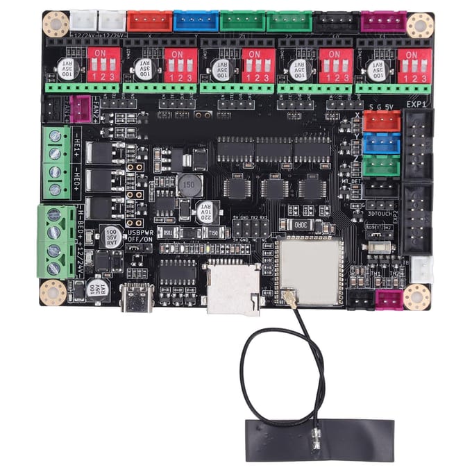 ESP32 3D Printer Moederbord 32 Bit Besturingsbord Additieve Productie Producten Accessoires gray