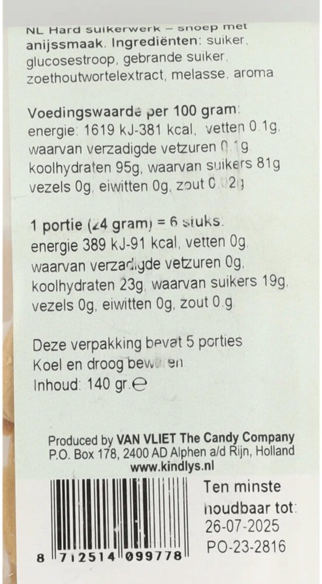 Kindly's Haverstro - 140 gr