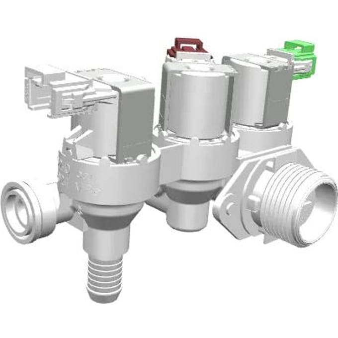 AEG elektrisch ventiel, 3-wegs, EVO 140155089018