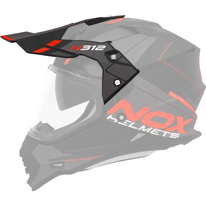 Vizier voor motorcrosshelm Nox 312 Drone