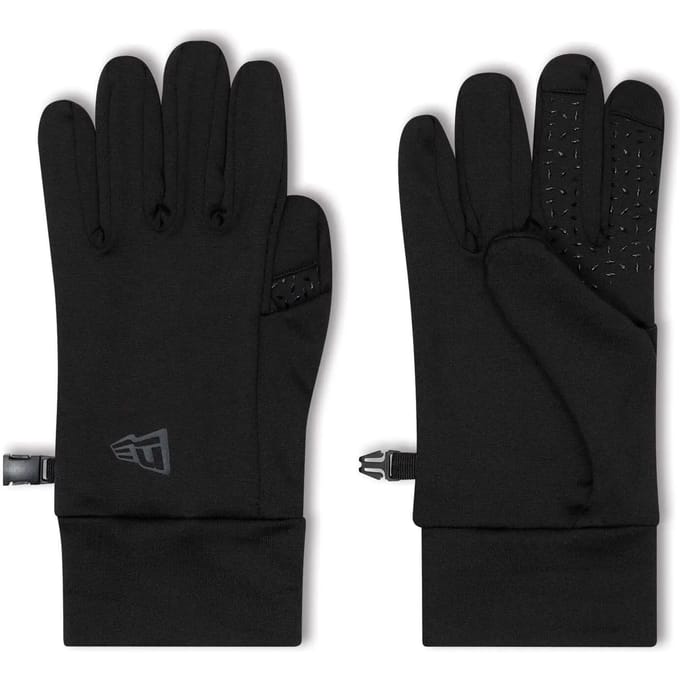 Zwarte e-touch handschoenen New Era