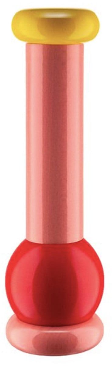 Alessi Pepermolen Twergi - MP0210 2 - Roze - door Ettore Sottsass