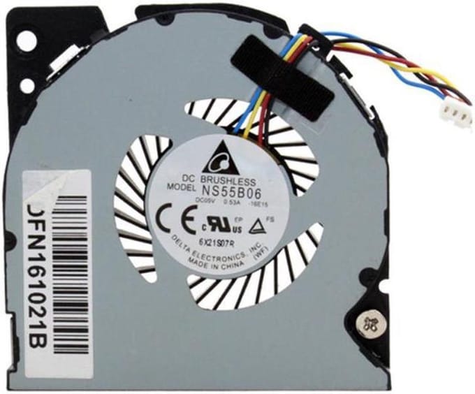 CPU koeler geschikt voor Intel NUC NUC6i5SYK
