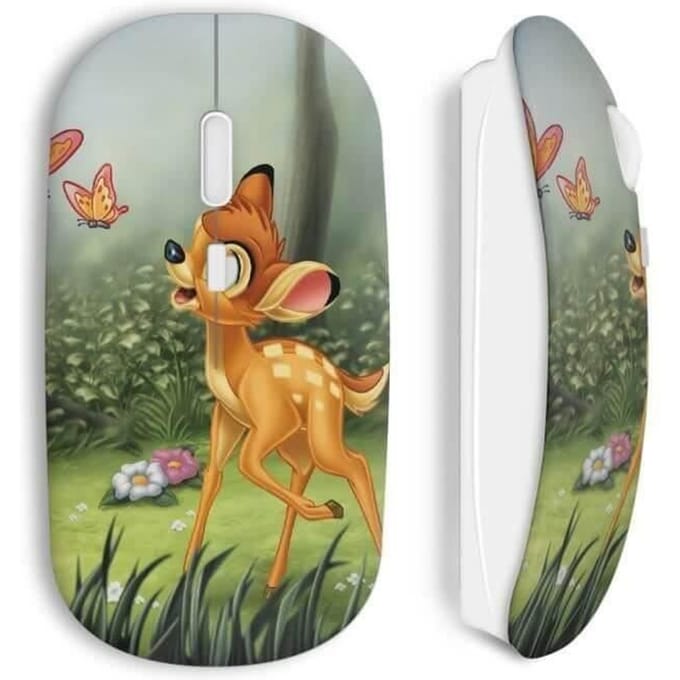 Bambi Vlinders Draadloze Muis