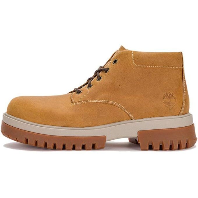 Timberland Waterdicht Comfortabel Veelzijdig Antislip Korte Buitenlaarzen Herenlaarzen Bruin A5YJ5 42 brown