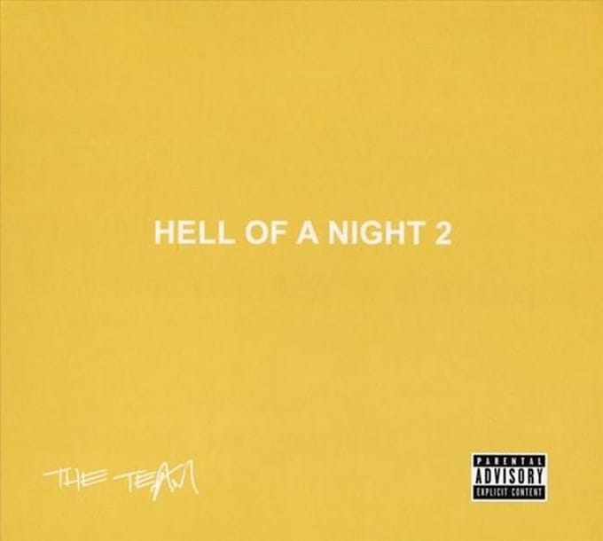 Team - Hell Of A Night 2 (CD)