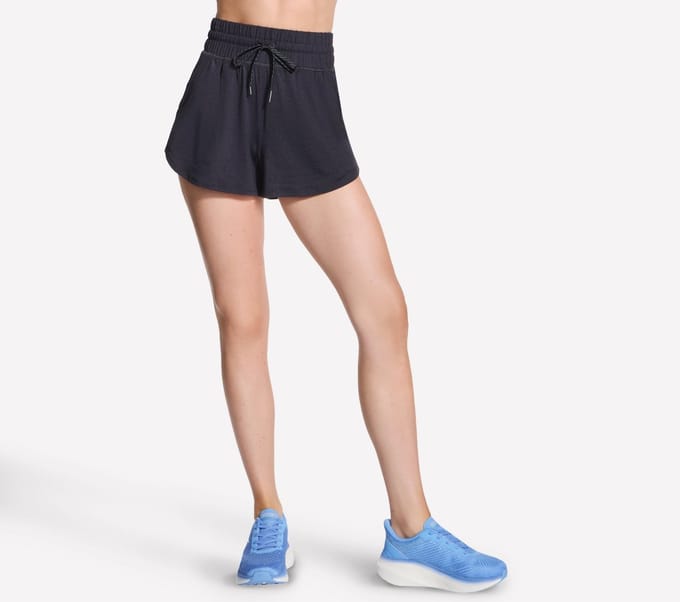 Skechers SKECH-DREAM SHORTS Dames Broek - Zwart