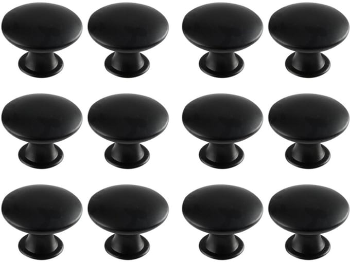 Kastgrepen ladegrepen knoppen met schroeven 12-pack