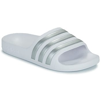 Adidas Sportswear Adilette Aqua Badslippers Kids - Kinderen - Wit