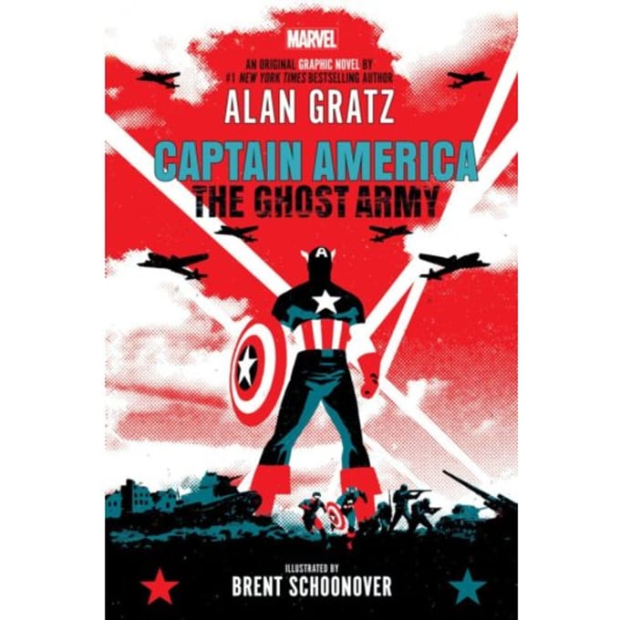 Captain America: The Ghost Army - Alan Gratz