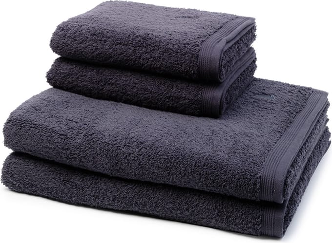 Möve 2 X Handdoek 2 X Douchehanddoek - in een set Superwuschel