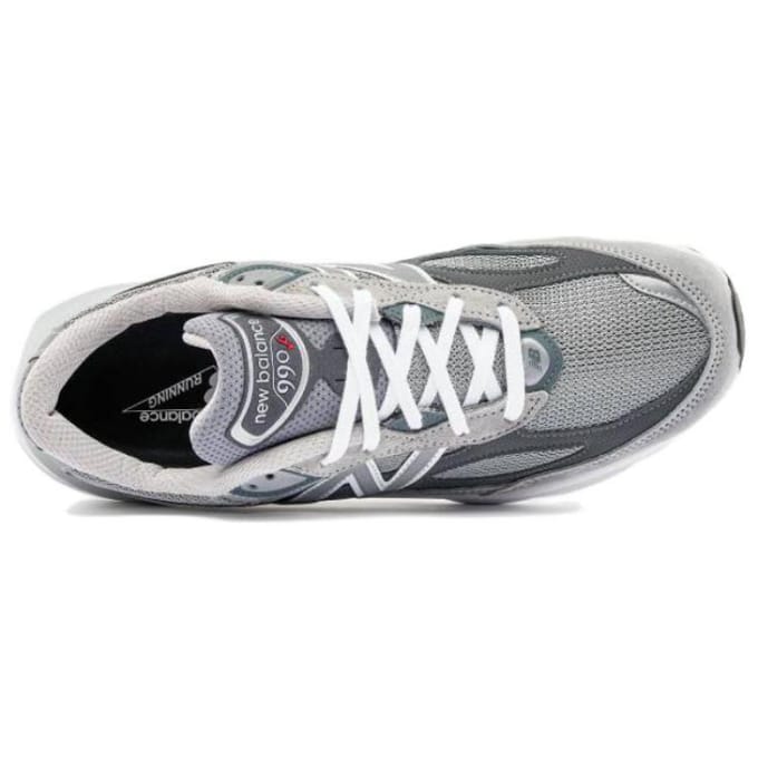 New Balance 990v6 Made In Usa 'Castlerock' Sneakers M990GL6 45 gray