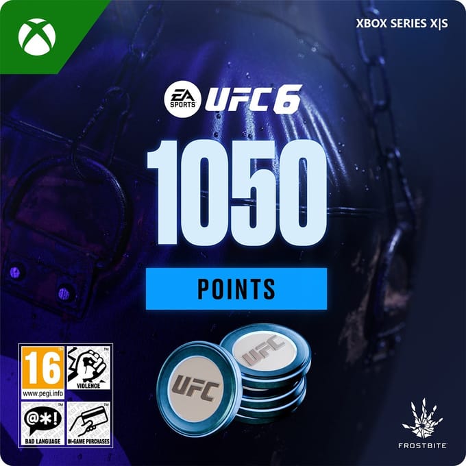 EA SPORTS UFC 6 - 1050 UFC POINTS