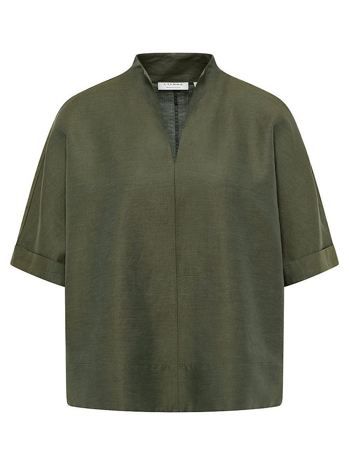 Blouse Van Eterna groen