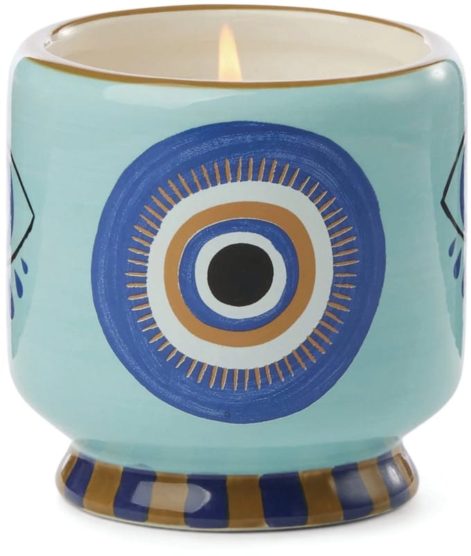 Paddywax - Geurkaars A Dopo Eye - wierook en rook - keramiek 227 gr.