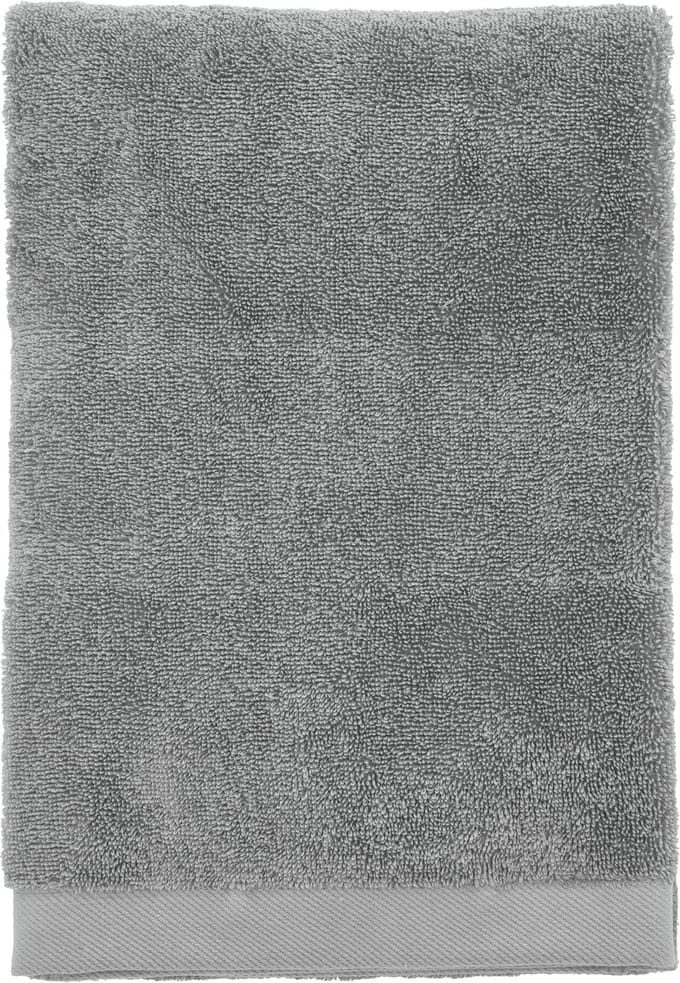 Södahl organic Comfort Handdoek 70 x 140 cm Stone Grey