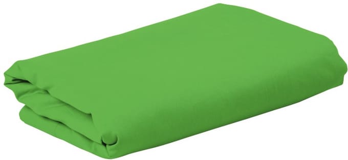 Hama Greenscreen-achtergrond, stof, 2,95 x 6 m, groen