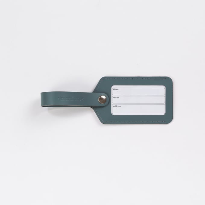 Vacavaliente - Life & Travel Urban Luggage Tag with Window