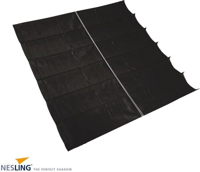 Harmonica shade sail W290xL400
