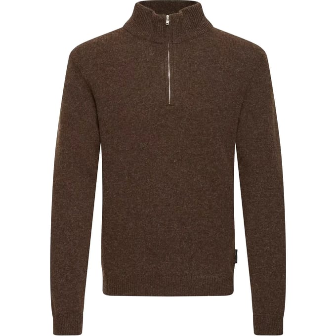 Trui met 1/2 rits Casual Friday Karl