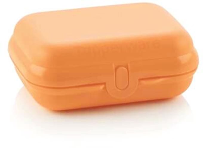 Tupperware Eco Smartclipdoosje, (mediumsize: 12,9 x 10,9 x 5,2 cm h), Hello Kitty