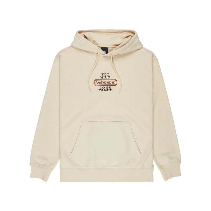 Element Too Wild Hoodie bruin