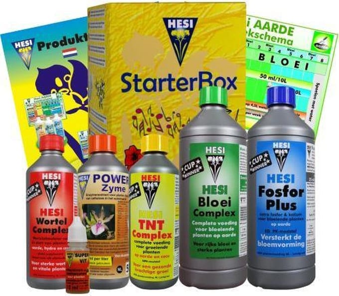 HESI STARTERBOX AARDE
