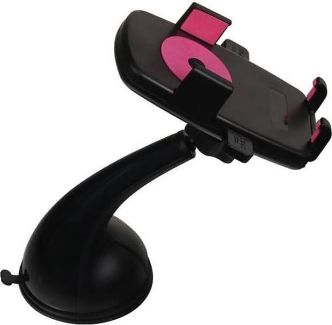 Lang Universele Smartphone Autohouder Roze