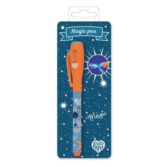 Djeco Camille - Magische Pen - Onzichtbare Inkt - UV Licht