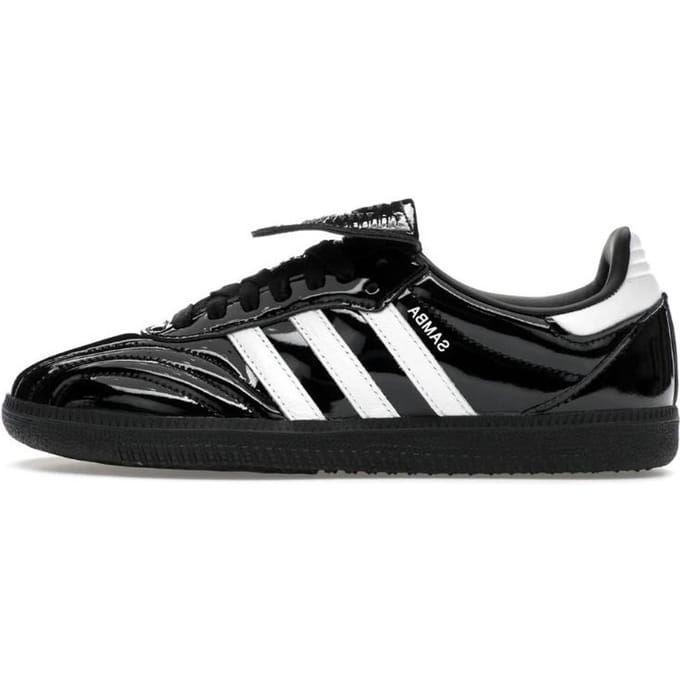 Lage Sneakers adidas Samba LT Black Patent Leather