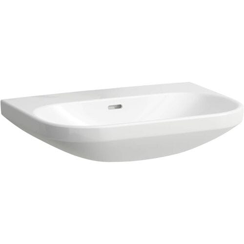 LAUFEN LUA washbasin 65 x 46 cm without tap hole, with overflow, not suitable for undermounting H8110860001091