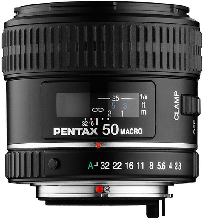 Pentax smc DFA 50mm / 2,8 - Macro - geschikt voor een digitale spiegelreflexcamera van Pentax