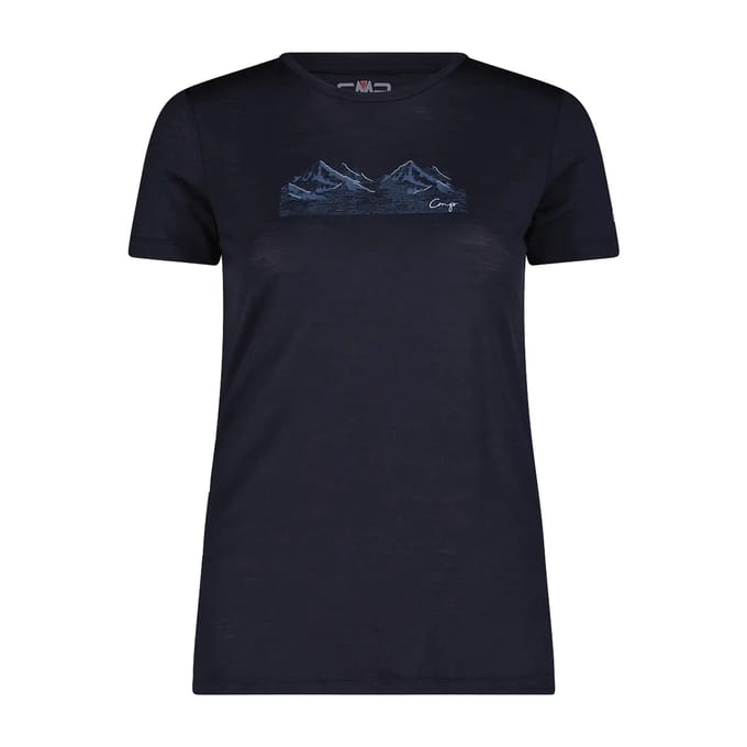Wollen dames-T-shirt CMP Performance