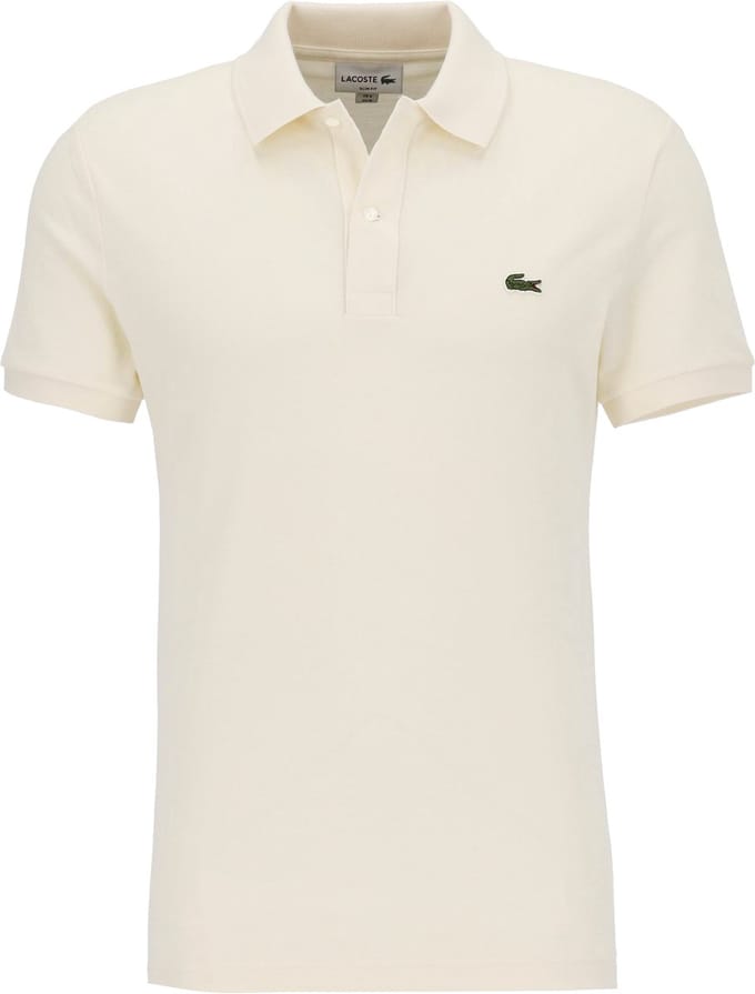 slim fit poloshirt van puur katoen