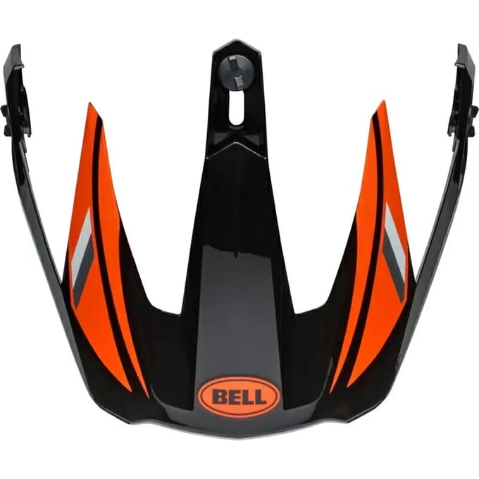 Vizier voor motorcrosshelm Bell MX-9 Adventure Mips - Alpine