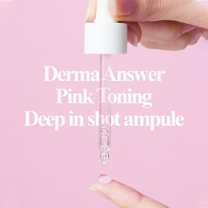 [CNP Laboratory] Derma Answer Pink Toning Deep-in Shot Ampule 30ml pink