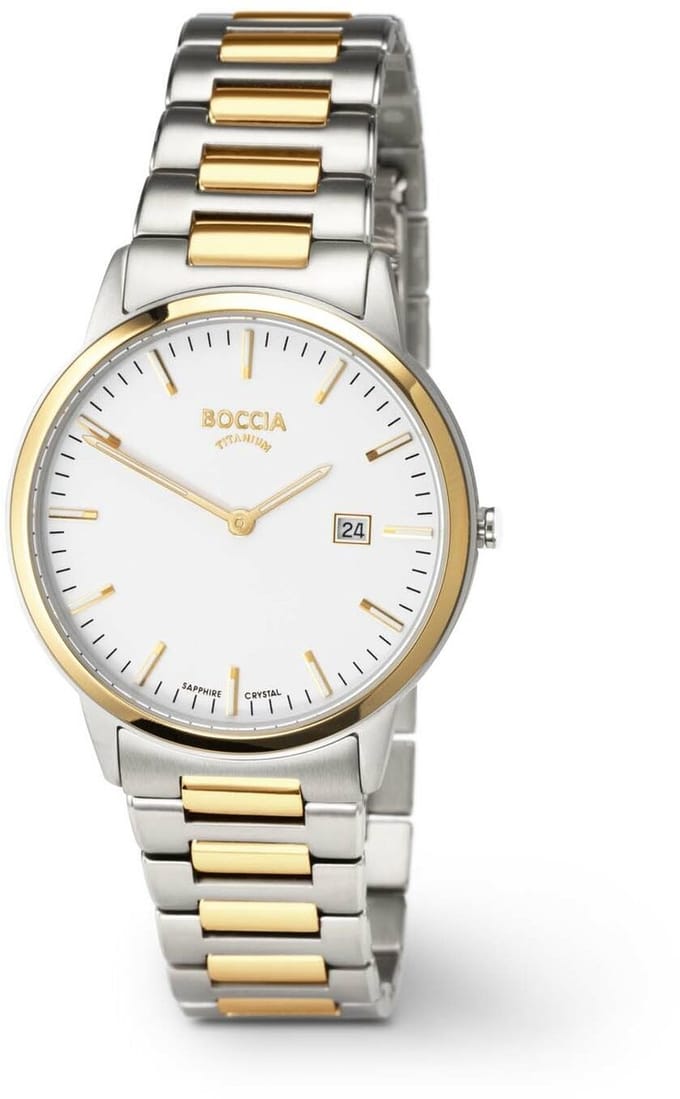 Boccia Titanium 3658-07 Heren Horloge