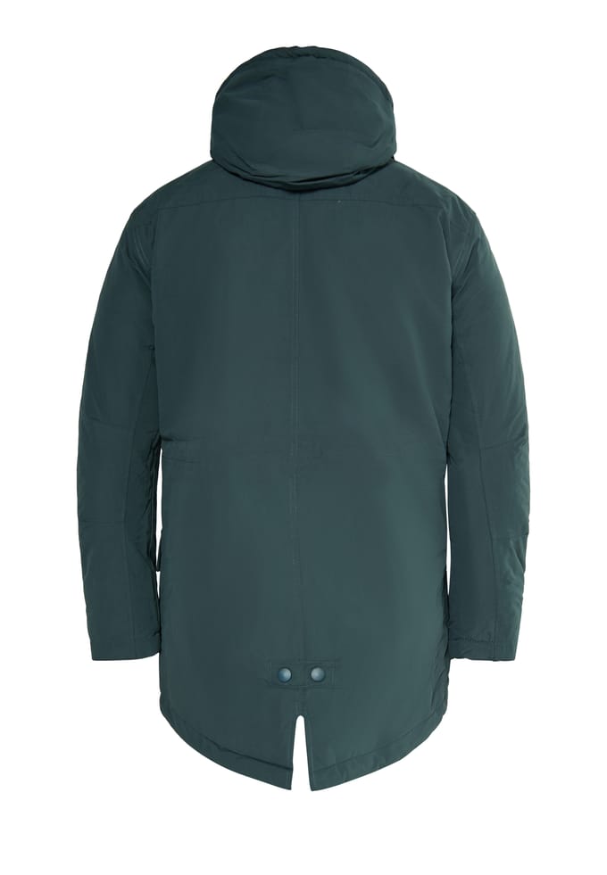 Mo Gewatteerde anorak Heren Houtskool