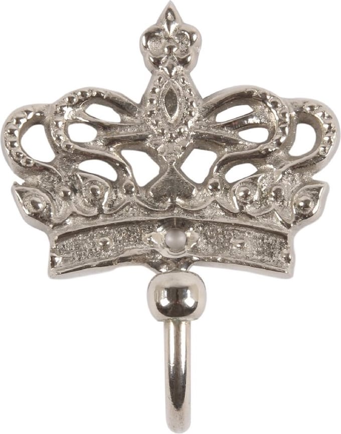 Baroque - Ophanghaak - Haak Crown koper 6.5 cm - 8x6.5x3.5 - Brass