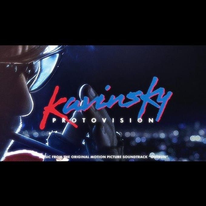 Kavinsky - Protovision (12" Single)
