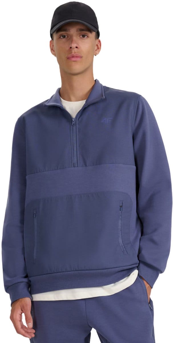 4F M1947 Sporttrui Heren Denim - Maat M